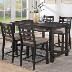 5PC Dining Table Set 