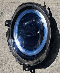 2019 2020 2021 2022 2023 2024 MINI COOPER F56 LCI LEFT DRIVER LED HEADLIGHT