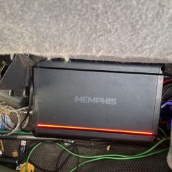 Memphis Audio SRX1200.1V 