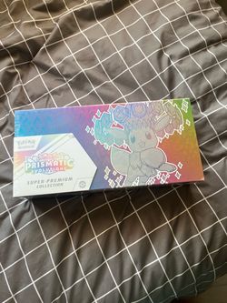 Pokemon prismatic evolutions SPC for trade