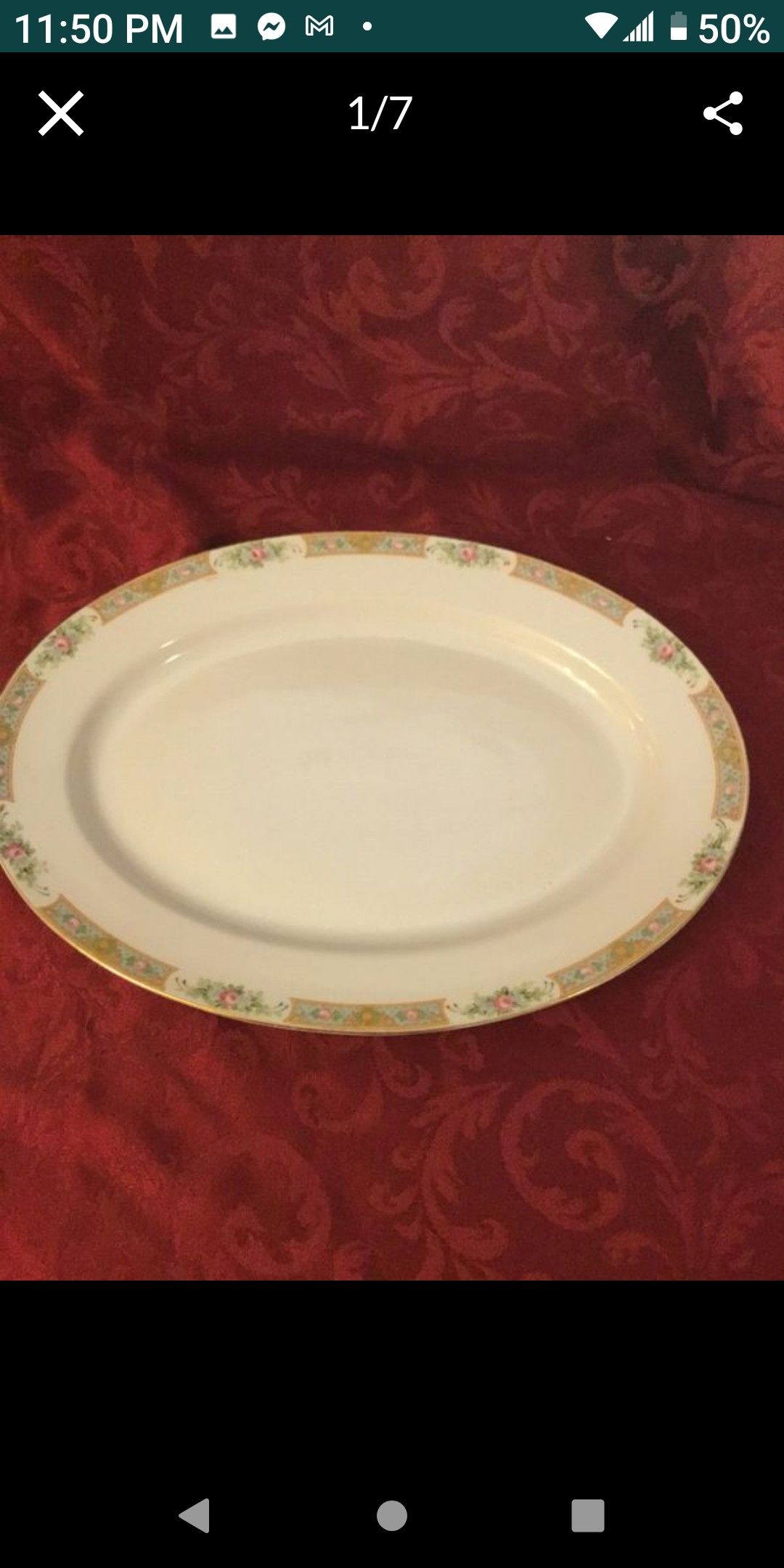 Holiday China Serving Wares, Platters, Serving Bowls