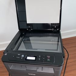 Brother HL-L2390DW Laser Printer, Copier, Flatbed Scanner with WiFi 