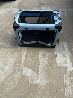 Foldable Fabric Dog Crate