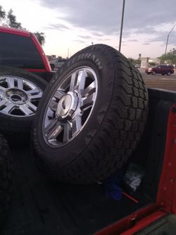 Wheels And Tires For A F150