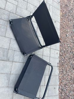 2 Portable gym benches