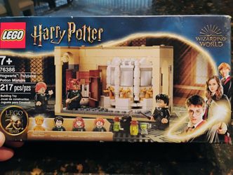 Harry Potter Hogwarts. Polyjuice Potion Mistake