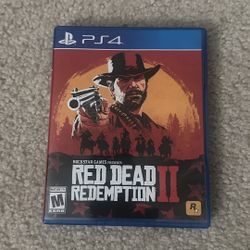 Red Dead Redemption 2 PS4 and PS5