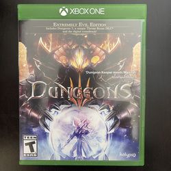 Dungeons III - Xbox One - Like New