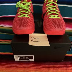 Kobe 6 Protro Reverse Grinch 