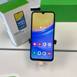 Samsung Galaxy A15 Free when you switch to Cricket!  