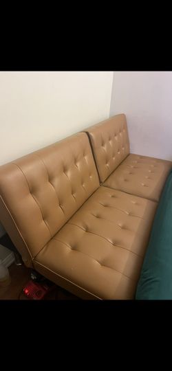 Leather Sofa Couch
