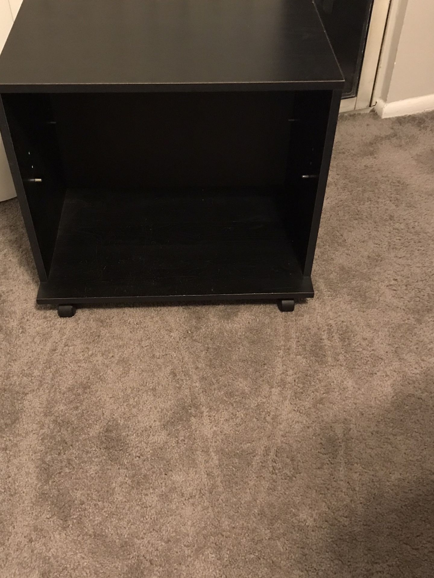 Tv Cart On Wheels FREE