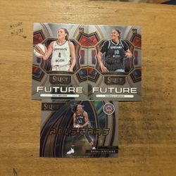 2024 SELECT WNBA LOT OF 3 CARDS