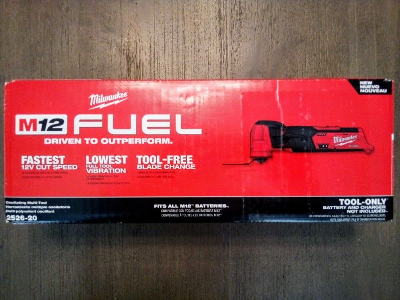 Milwaukee M12 Multi Tool