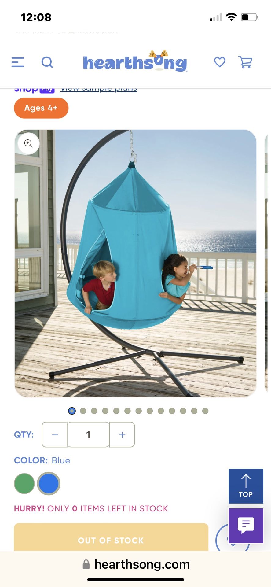Hangout Huggle Pod