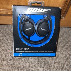 Bose OE2 Headphones, Brand New In Sealed Box