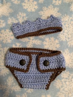 Baby crochet sets