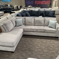 Grey Sectional Sofa 