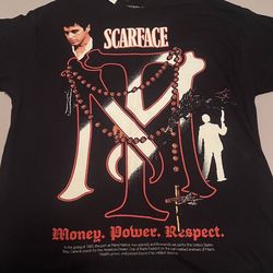 Scarface Shirt size 2XL Men
