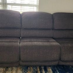 Kanes Multisectional (All Power Recliners )Couch&Loveseat