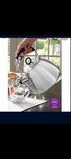 TETERA DE 2.5 QT CLÁSICA DE ACERO INOXIDABLE PRINCESS HOUSE ⚘️ ⚘️ 