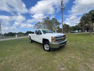 2019 Chevrolet Silverado 2500 HD Work Truc k