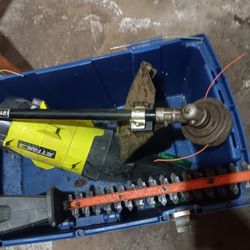 3 Atatchment Tools For RYOBY.  Cordless Motor Or Corded Motor. Motor Not Included.