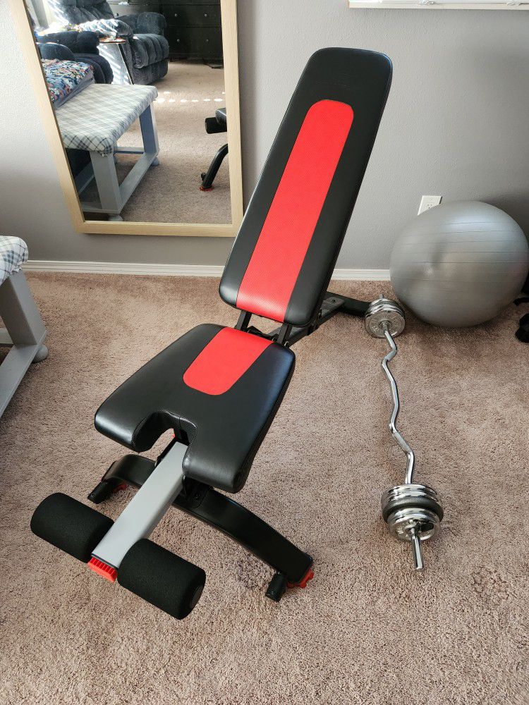 Bowflex 5.1s Stowable Weight Bench
