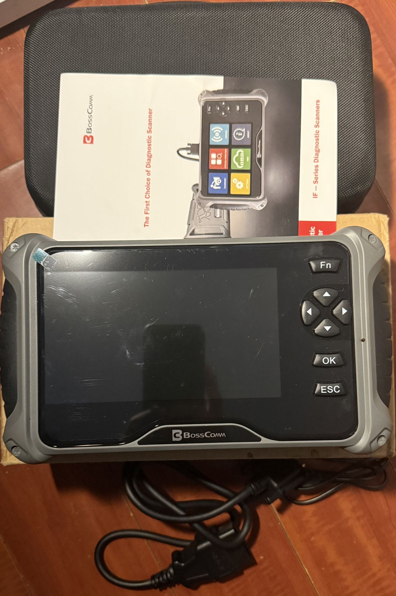 Bosscomm IF745 Auto Diagnostic Scanner