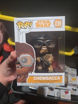 Funko Pop Star Wars Chewbacca #239