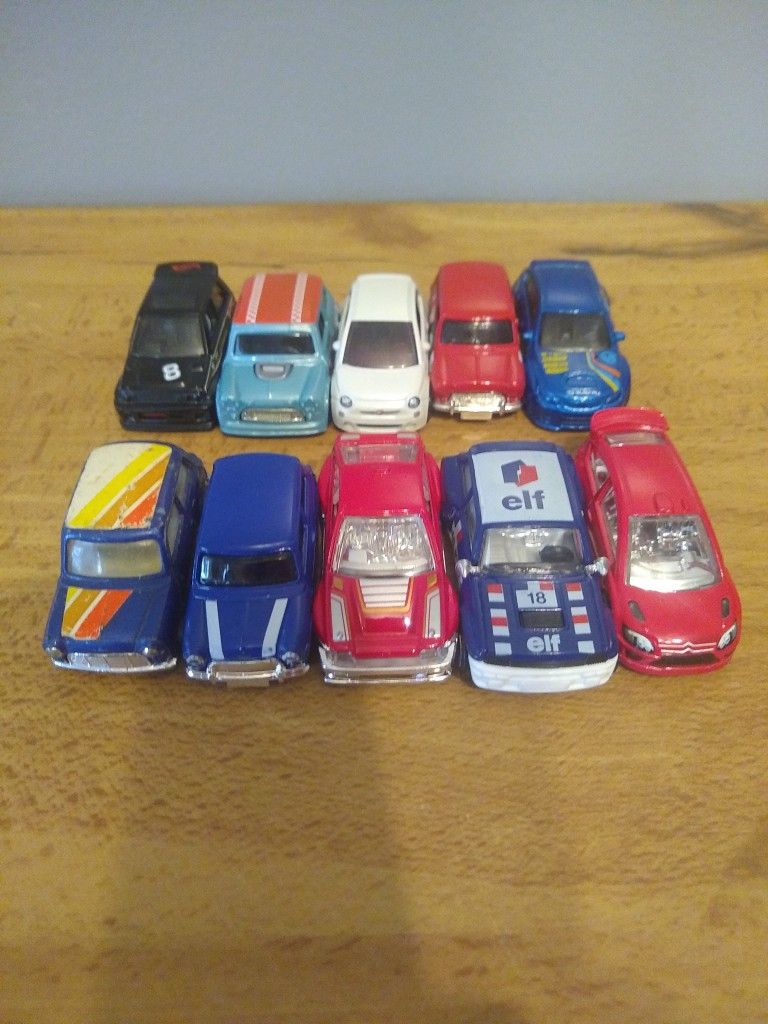 Diecast Minis Races