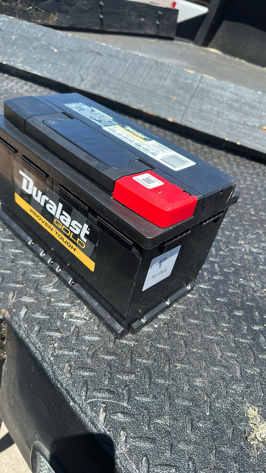 BRAND NEW H7 DURALAST GOLD BATTERY $120