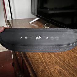 Polk Magnifi Mini ax Soundbar and Power Supply