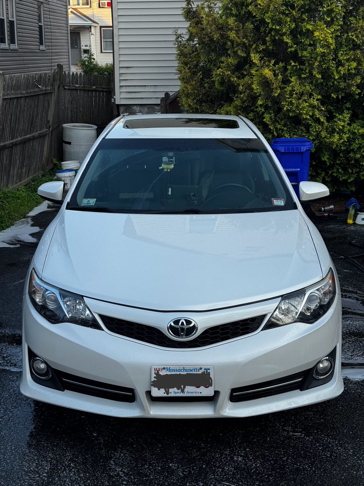 TOYOTA CAMRY SE