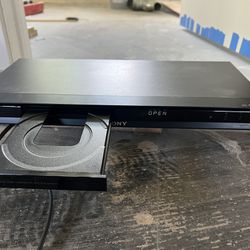 Sony Cd/DVD Player