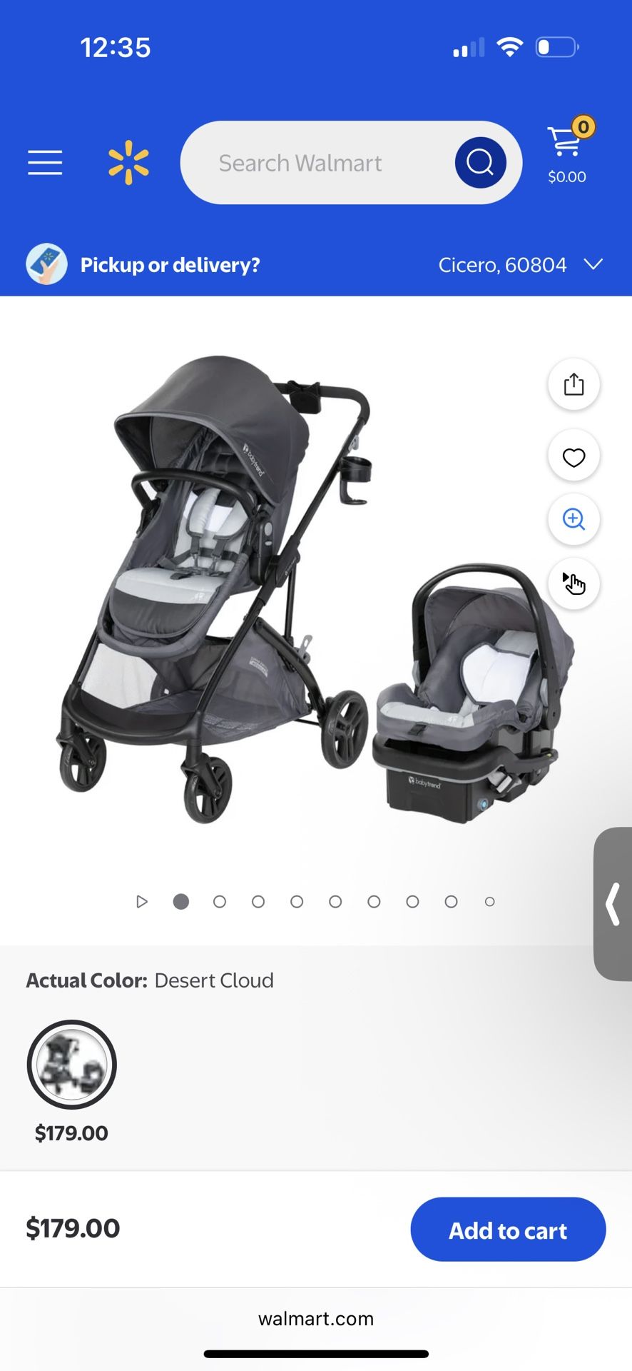 Baby Trend Stroller