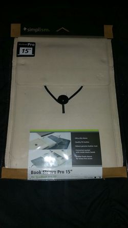 Mac book pro sleeve