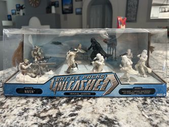 2007 Hasbro Star Wars Unleashed Battle Packs