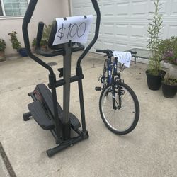 Elliptical/ Huffy Bike