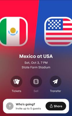 USMNT vs MEXICO FRIENDLY