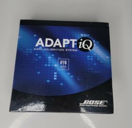 Bose AdaptiQ Adapt iQ Lifestyle Audio Calibration System headset