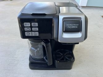 Hamilton Beach FlexBrew Trio 2-Way Coffee Maker