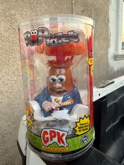 GPK POPTATER 4" ADAM BOMB FIGURE Garbage Pail Kids