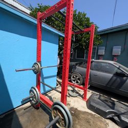 Fitness Weight Rack 