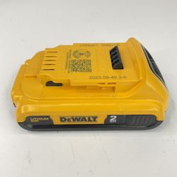 DeWalt 20v Max Lithium Ion Battery Pack 