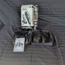 Wahl Hair Clipper Deluxe Chrome Pro