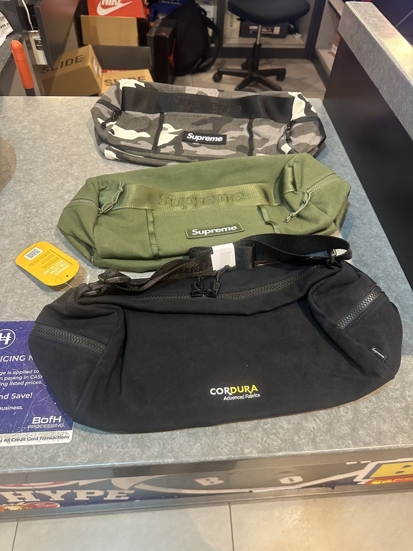 Supreme Messenger Bags