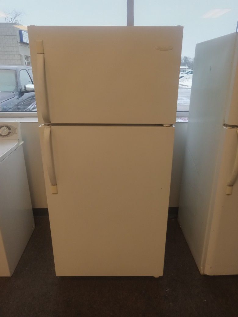 Refrigerator with warranty