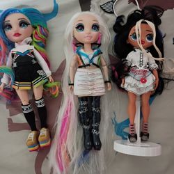 Brand New! Rainbow High & LOL Dolls