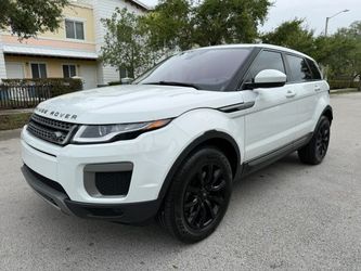 2016 Land Rover Range Rover Evoque